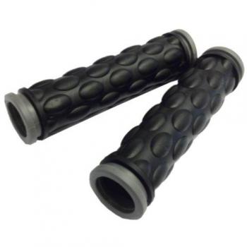 Bicycle Gear 871125232209 Manillar Anti tobogán Bicicleta, Negro