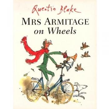 Libro en tapa blanda Mrs. Armitage sobre Ruedas: Parte de la Caja de Tesoros de Quentin Blake de la BBC