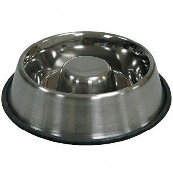 Arquivet 11626 Comedero INOX. Control alimentación gde. 1300ml.