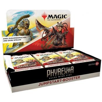 Magic the Gathering Phyrexia: Alles wird eins - Caja de Sobres de Jumpstart (18) Alemán