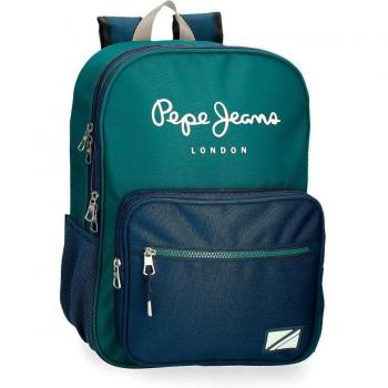 Mochila Pepe Jeans Ben 40 cm dos compartimentos