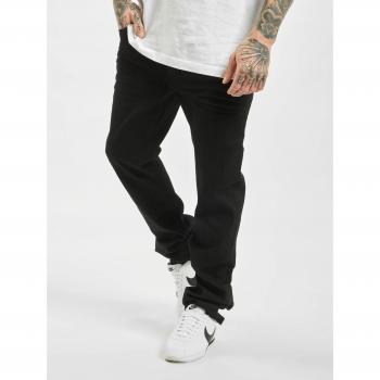 Brandit Mason Unwashed Black Denim Jeans for Men W32L34