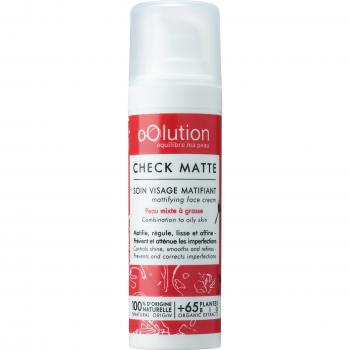 oOlution CHECK MATTE Crema Facial Matificante 30 ml