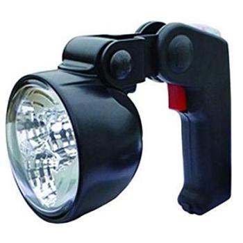 Linterna Hella Marine de Corto Alcance 30w Negra 2500 Lúmenes Unisex