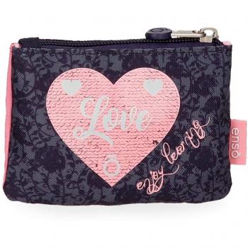 Enso Learn Monedero Multicolor 11,52x8x2 cms Poliéster