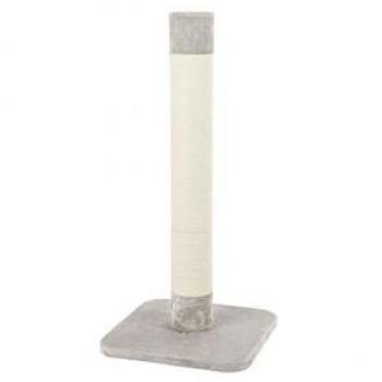 Rascador para Gatos Kerbl Opal de Jute, 119 cm, Gris - Poste Rascador Robusto y Fácil de Ensamblar