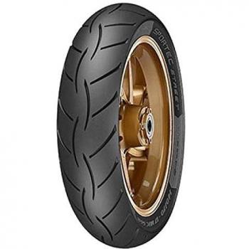 Neumático Metzeler Sportec Street 2715500 - 140/70/R17 66H - S/C/73db para Todo el Año, Rueda Trasera M/C