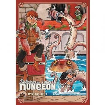 Delicious in Dungeon, Vol. 3