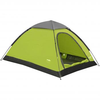 Tienda de campaña Brunner Strato 2 para 2 personas color verde lima