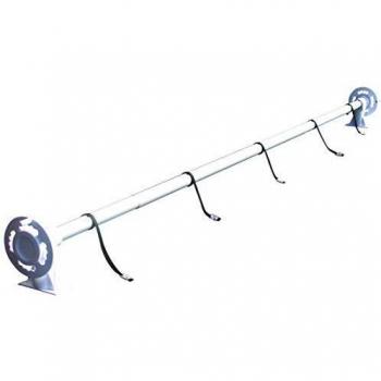 Gre 621535 - Enrollador de Cubiertas para Piscinas Elevadas LUXE, Entre 244 y 632 cm