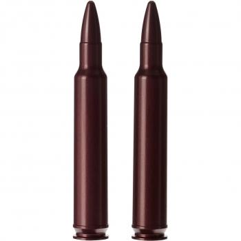 Precision Metal Snap Caps for 300 Weatherby Mag, 2-Pack