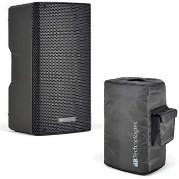 Altavoz Activo dB Technologies KL12 de 12 800w con Módulo Bluetooth y Funda