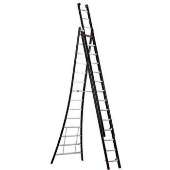 Escalera Multiusos Nevada 3 Tramos 3x14 Sprossen Altrex