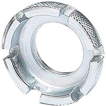 BIKE HAND Unisex 10 G-15g Llave de radios, Color Plateado, Talla única