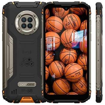 DOOGEE S96 Pro Teléfono Móvil Resistente 4G,IP68 Smartphone Impermeable【8GB RAM+128GB ROM】con NFC,Batería 6350mAh,Carga Inalambrica,Rápida 24W,Cuatro Cámara 48MP,Pantalla 6.22”,Android 10