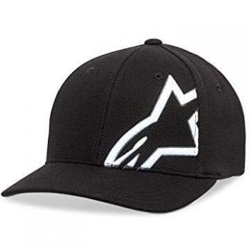 Alpinestars Corp Shift Mock Mesh Hat Gorra de béisbol, Negro