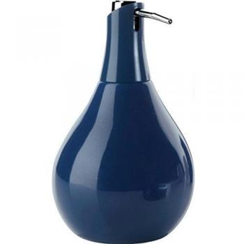 Gedy AZ800500300 Dosificador De Jabón, Azul, 10.2x10.2x17 cm