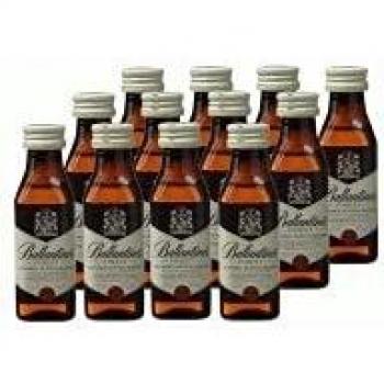 Whisky Ballantine's Mini Pack de 12 - Pet