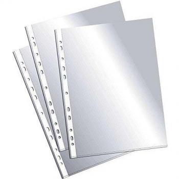 Makro Paper EH303A-3/FC - Funda Multitaladro, folio cristal, 40 m C, 100 unidades