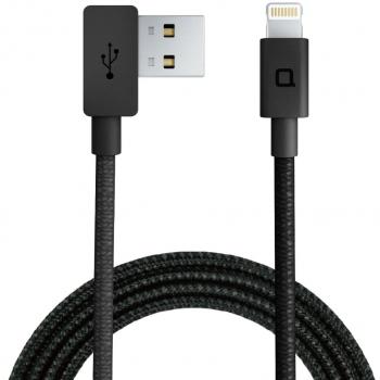 Nonda LC22BKRN - Cable de conexión para Apple iPhone y dispositivos iOS, color negro