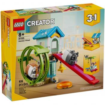 LEGO® Creator Rueda de Hámster 31155
