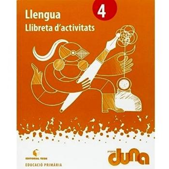 Llengua 4. Projecte Duna - llibreta - 9788430719624