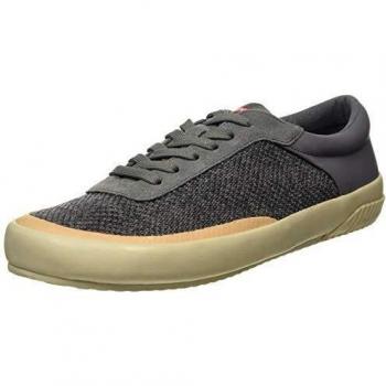 CAMPER Peu Rambla Women's Grey Cotton Sneakers Size 36/6