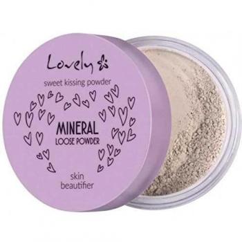 Lovely Makeup - Polvos Minerales Matificantes