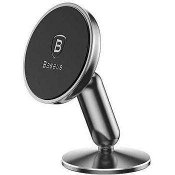 Soporte Magnético para Auto Baseus Bullet - Color Plateado