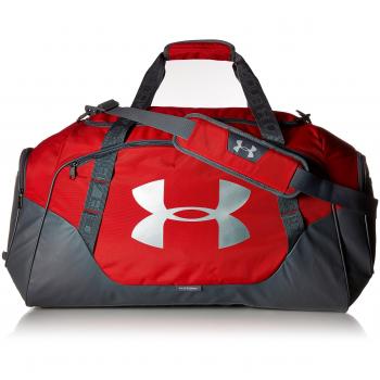 Under Armour UA innegable 3.0 LG – Bolsa de deporte - 1300216, rojo/grafito