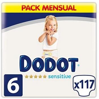Dodot Pañales Bebé Sensitive Talla 6