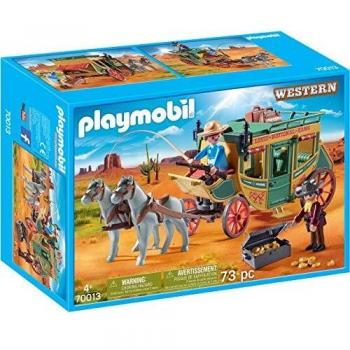 PLAYMOBIL Western Diligencia, A partir de 4 años