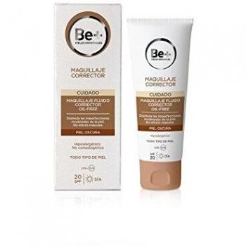 Be+ Oil-Free Fluid Concealer Makeup SPF 20 for Dark Skin 40ml