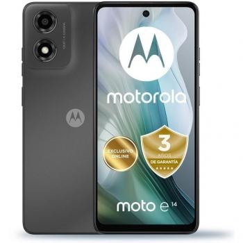Smartphone Motorola Moto E14 64GB Android Go Pantalla HD+ 6.56''