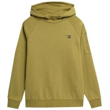 Sudadera con Capucha Hombre 4F BLM022 Pistacho