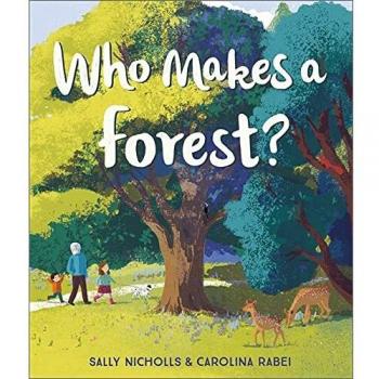 Libro ¿Quién Hace un Bosque? - Educación sobre ecosistemas y conservación