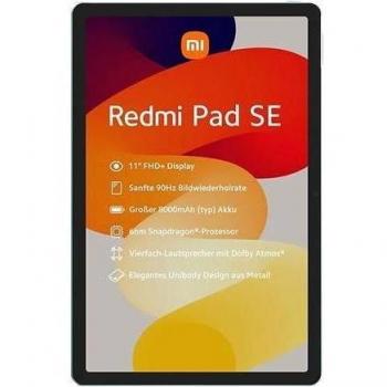 Xiaomi Redmi Pad SE 11 4GB RAM 128GB WiFi Mint Green