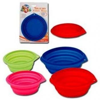 Nayeco Suministros para la alimentación Plato Viaje De Silicona 1000 Ml./18Cm.