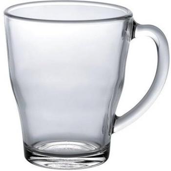 Duralex 4029AR06 Cosy Taza, Cristal, Transparente 8,5 cm