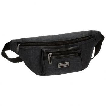 MOVOM Padding Riñonera, 3.88 litros, Color Negro