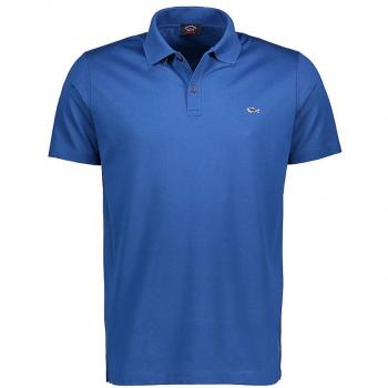 PAUL & SHARK Men's Polo Shirt Blue - Size L