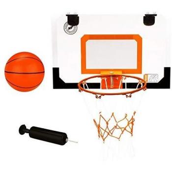 Mini ganasta con mini baloncesto