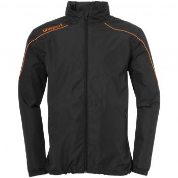 Chaqueta Uhlsport Stream 22 Todo Clima Niños Negra F22 116