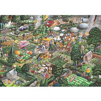 Puzzle Gibsons 1000 piezas Me Encanta Jardinar G811