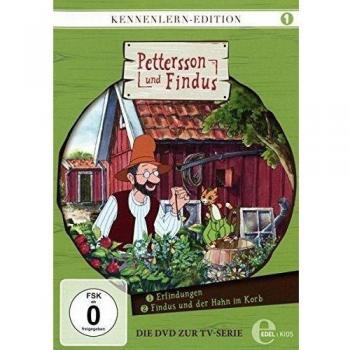 Pettersson und Findus - Kennenlern-Edition 1 - Erfindungen / Findus und der Hahn im Korb [Alemania] [DVD]