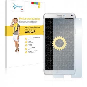 Vikuiti MySunshadeDisplay protector de pantalla ADQC27 de 3M para Samsung Galaxy Note 4