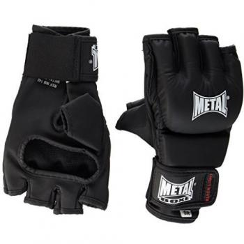 Metal Boxe Full Protection MMA Gloves - Senior Black
