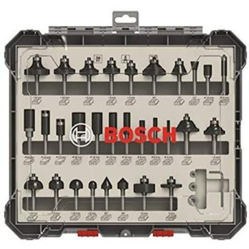 Bosch Professional 2607017474 Juego de 30 fresas