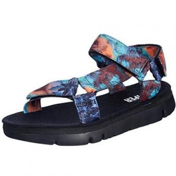 Camper Oruga Sandal, Sandalia con Pulsera Hombre, Multicolor