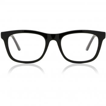 Gafas Anti-Azules Cuadrado Montura Completa Plástico Negras Armazones para Hombre - SmartBuy Collection